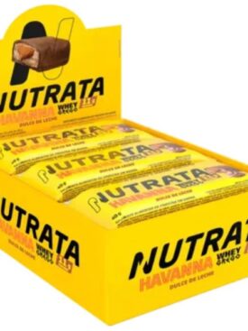 Whey Grego Bar Dulce de Leche Havanna (Cx 12un de 40g) - Nutrata