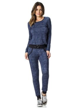 Blusa ML 110 Shaker Azul - Vestem (Tamanho M)