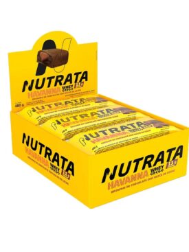 Whey Grego Bar Brownie de Chocolate e Dulce de Leche Havanna (Cx 12un de 40g) - Nutrata