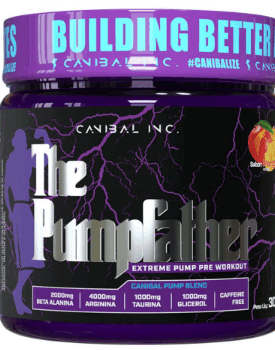 The Pumpfather Pré-treino (300g) - Canibal Inc