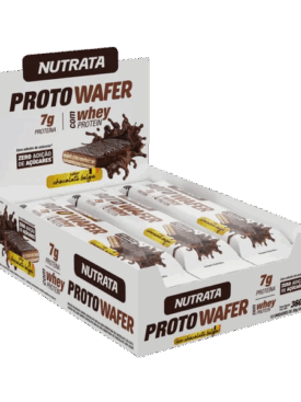 Proto Wafer Chocolate Belga (Cx 12un de 30g) - Nutrata