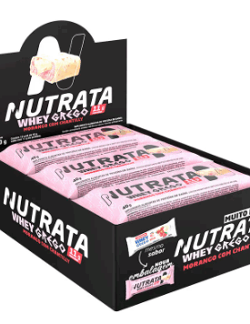 Whey Grego Bar (Cx 12 un de 40g) Nutrata