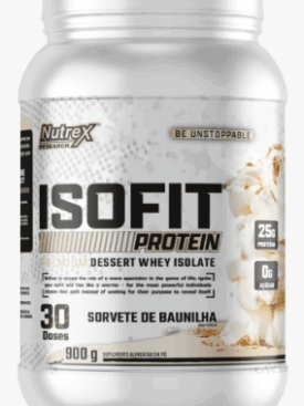 Whey Protein ISOFIT (900g) - Nutrex