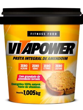 Vitapower Integral Crocante - Pasta de Amendoim (1kg)