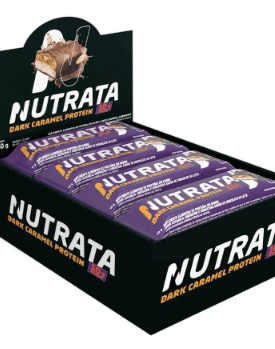 Nutrata Dark Caramel Protein (Cx 12un de 45g) - Nutrata
