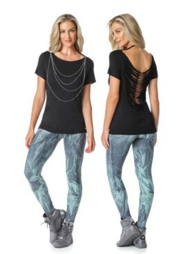 Blusa MC 112 Megan (Preto) - Vestem (Tamanho M)