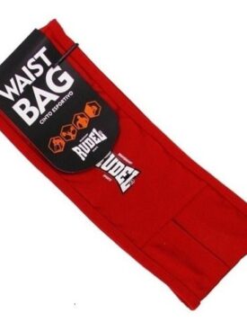 Waist Bag (P) Vermelho - Cinto Esportivo