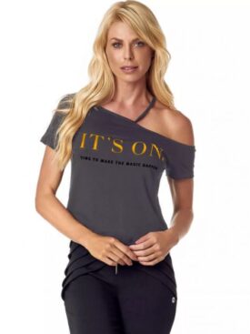 Blusa MC 165 It'S On Cosmopolitan - Vestem