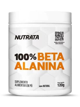 Beta Alanina (120g) - Nutrata