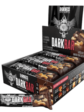 Dark Bar Chocolate Amargo (Cx 8un de 90g) - Darkness