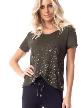 Blusa Manga Curta Dream Jogger Herbarium - Vestem (Tamanho P)