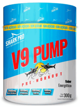 V9 Pump Pré Treino (300g) Shark Pro