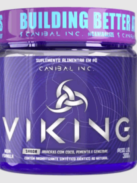 Viking Pré-treino (300g) - Canibal Inc