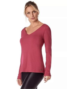 Blusa ML 165 Sway Rosa Escuro - Vestem (Tamanho M)