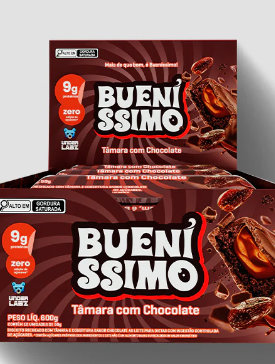 Baked Bar Bueníssimo (Cx 12 un de 50g) - Under Labz