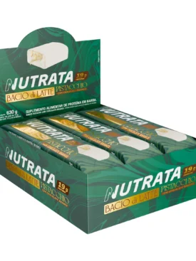 Nutrata Baccio di Latte Pistache (Cx 9 un de 70g) - Nutrata