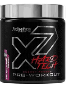 X7 Hard Tech Pre-Workout (200g) - Atlhetica Nutrition