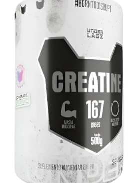 Creatina Borntodisrupt (500g) - Under Labz