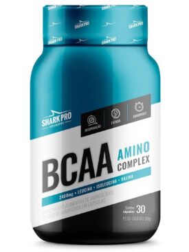 BCAA 2400 (100 Caps) - Shark Pro