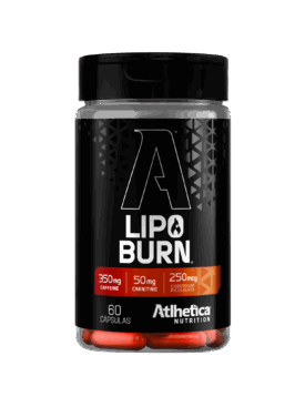 Lipo Burn HD (60 capsulas) - Atlhetica Nutrition