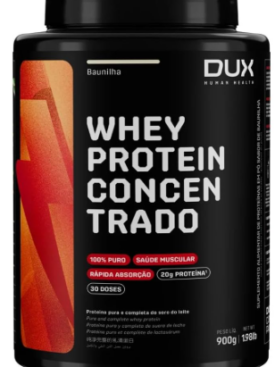 Whey Protein Concentrado (900g) - Dux Nutrition