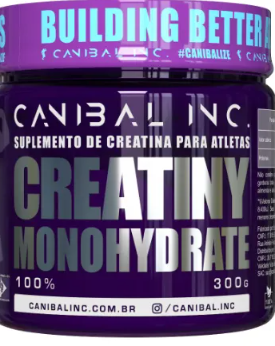 Creatina Monohidratada (300g) - Canibal Inc
