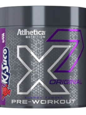 X7 Original Pre Workout (300g) - Atlhetica Nutrition