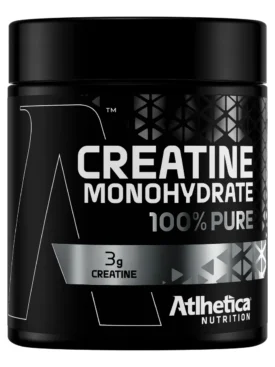 Creatina 100% Pura (100g) - Atlhetica Nutrition