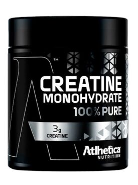 Creatina 100% Pura (300g) - Atlhetica Nutrition