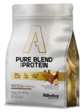 Pure Blend® 100% Protein (900g) - Atlhetica Nutrition