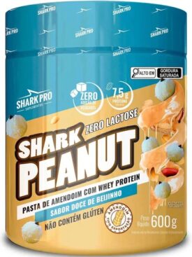 Shark Peanut Beijinho Zero Lactose (600g) - Shark Pro