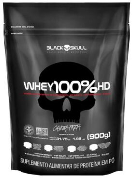 Whey 100% HD (900g)  - Black Skull