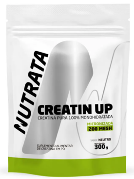 Creatin Up Monohidratada Refil (300g) - Nutrata