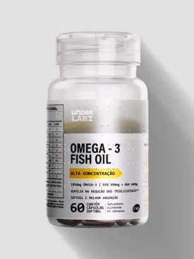 Omega 3 Ultra Concentrado (60 Softgels) - Under Labz