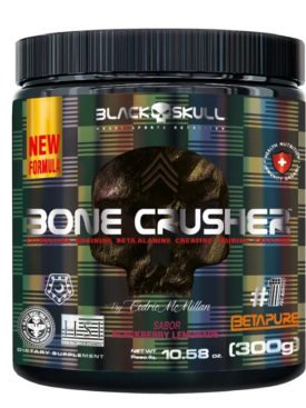 Bone Crusher (300g) - Black Skull