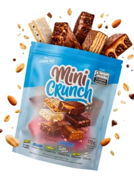 Mini Crunch Barras Sortidas-  Pouch -Shark Pro