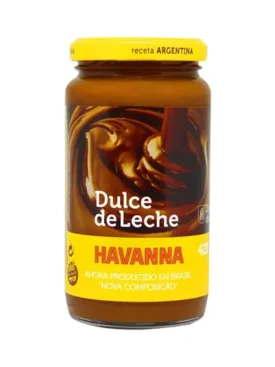 Doce de leite Havanna 420g - Nutrata
