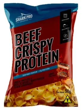 Salgadinho Proteico 50g- Shark Pro