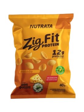 Salgado Proteico- Zig Fit- Nutrata