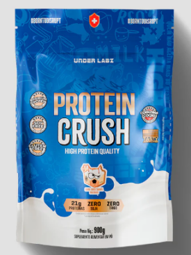 Protein Crush Whey 100% Refil (900g) - Under Labz