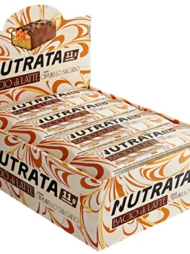 Nutrata Baccio di Latte Caramelo Salgado (Cx 12 un de 45g) - Nutrata