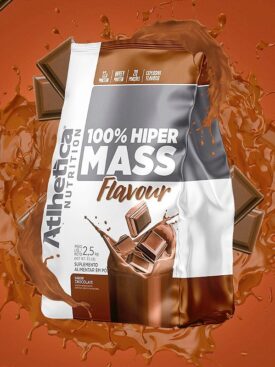 100% Hiper Mass Flavour (2,5kg) - Atlhetica Nutrition