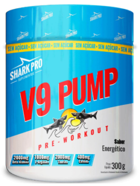 V9 Pump Pré Treino (300g) Shark Pro