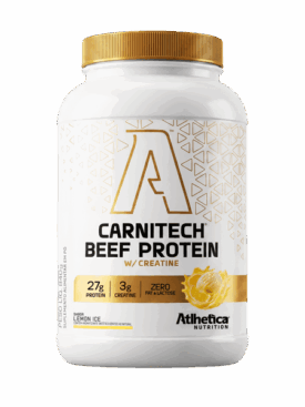 Carnitech beef protein/ creatine 840g